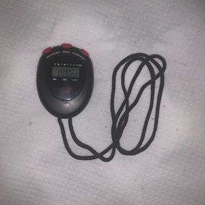 New Balance stopwatch